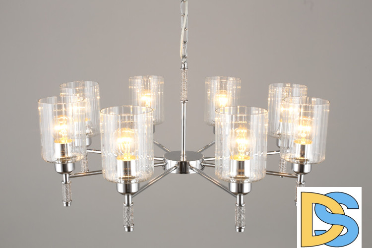 Подвесная люстра Omnilux OML-66503-08