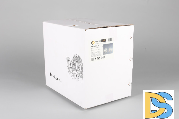 Подвесная люстра Omnilux OML-66503-08