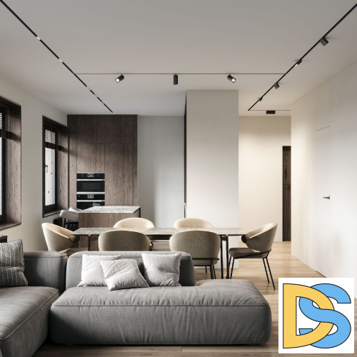 Трековый магнитный светильник Elektrostandard Slim Magnetic 4690389204807 85196/01 a066588