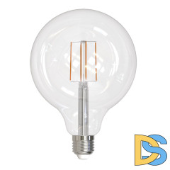 Лампа светодиодная Volpe Optima LED-G125-8W/3000K/E27/CL/SLF UL-00009239