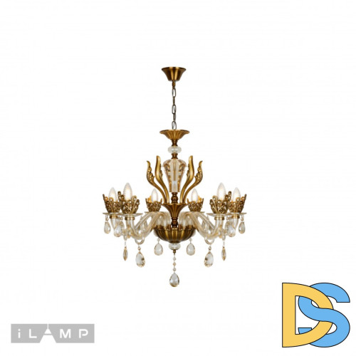Подвесная люстра iLamp Asia 61078-6 BR