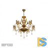 Подвесная люстра iLamp Asia 61078-6 BR