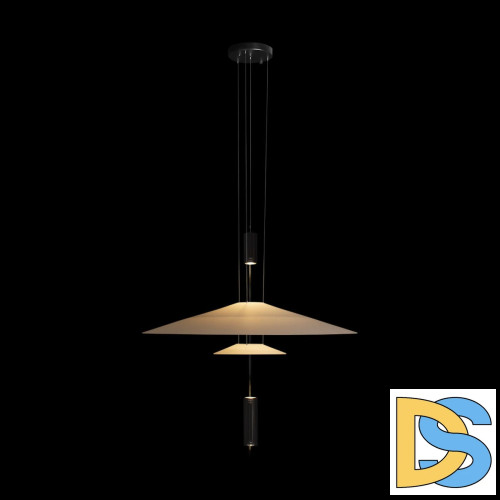 Подвесной светильник Loft IT Skylar 10244/A Black