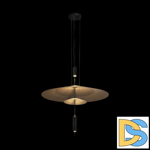 Подвесной светильник Loft IT Skylar 10244/A Black