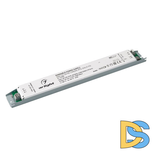 Блок питания Arlight ARV-LG-24150-LINEAR-PFC-DALI2-PD (24V, 6.25A, 150W) 049482