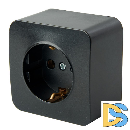 Розетка 1-местная с/з Stekker София MST16-11-05 49494