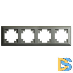 Рамка четырехместная Stekker PFR00-7004-06 Катрин 39810