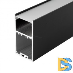 Профиль Arlight SL-LINE-3667-2500 BLACK+OPAL 027987