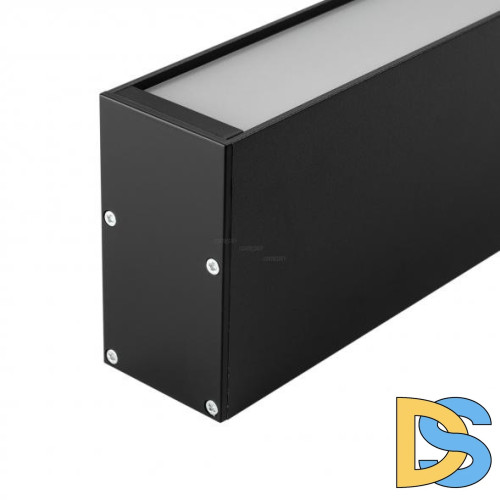 Профиль Arlight SL-LINE-3667-2500 BLACK+OPAL 027987