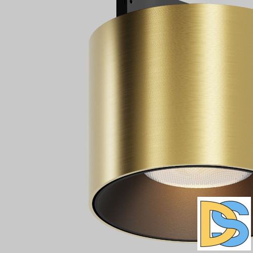 Трековый магнитный светильник Maytoni Alfa S TR188-1-5W2.7K-M-BBS