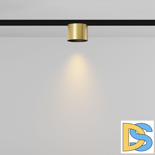 Трековый магнитный светильник Maytoni Alfa S TR188-1-5W2.7K-M-BBS