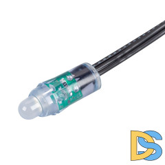 Модуль герметичный Arlight ARL-UVR-D12 12V Red (0.3W, IP67, 90 deg) 043433