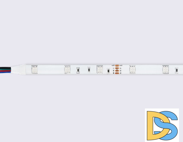 Светодиодная лента Ambrella Light LED Strip 12В 5050 7,2Вт/м RGB 5м IP65 GS2501
