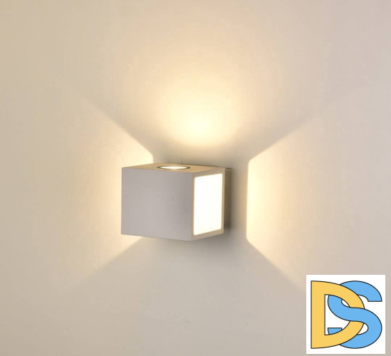 Уличный настенный светильник DesignLed LW-A0100A-WH-WW 002796