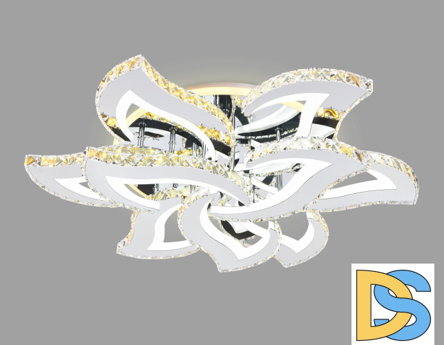 Потолочная люстра Ambrella Light Acrylica Ice FA1725