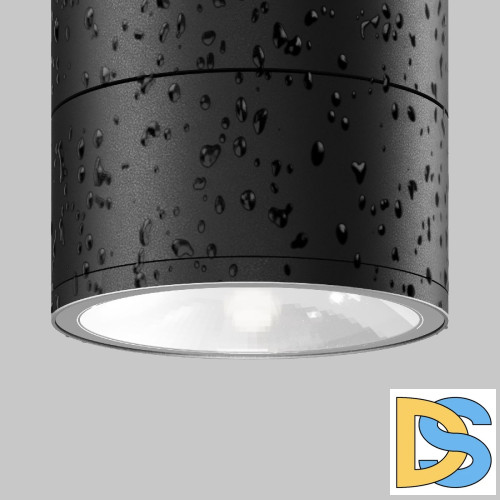 Архитектурный светильник Maytoni Spin O310CL-L12GF3K