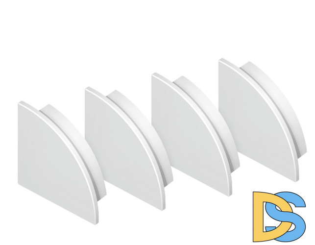 Заглушка (4 шт.) Ambrella Light Alum Profile GP8460