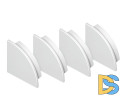 Заглушка (4 шт.) Ambrella Light Alum Profile GP8460