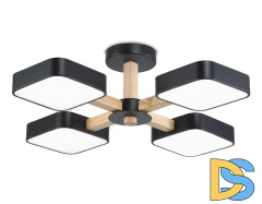 Люстра на штанге Ambrella Light Linetech Comfort FL4880