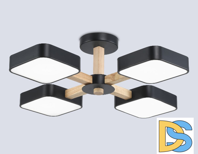 Люстра на штанге Ambrella Light Linetech Comfort FL4880