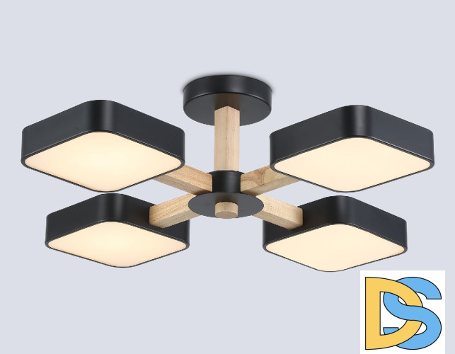 Люстра на штанге Ambrella Light Linetech Comfort FL4880