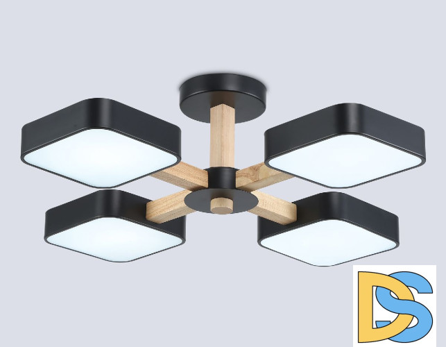 Люстра на штанге Ambrella Light Linetech Comfort FL4880