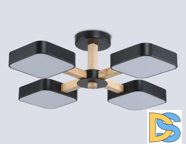 Люстра на штанге Ambrella Light Linetech Comfort FL4880