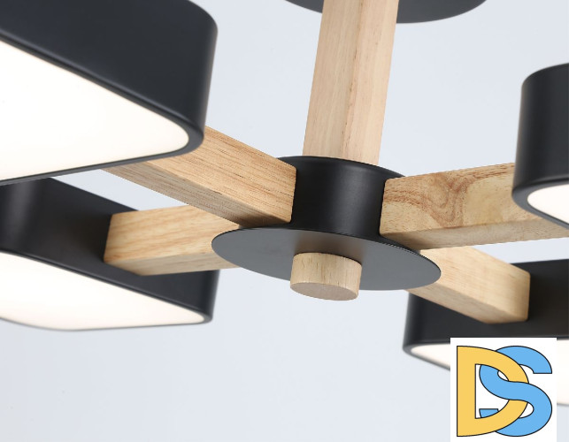 Люстра на штанге Ambrella Light Linetech Comfort FL4880