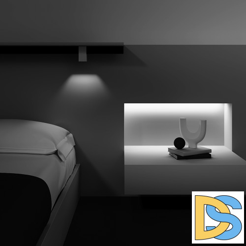 Трековый магнитный светильник Maytoni Alfa TR121-2-7W4K-W