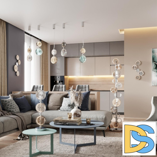 Подвесной светильник Odeon Light Caramella 5416/13LA