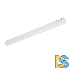 Трековый однофазный светильник Denkirs Belty linear DK5576-WH