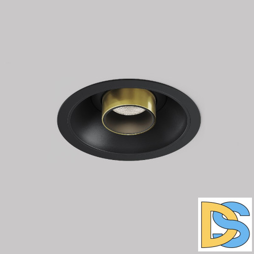 Встраиваемый светильник Maytoni Focus T C140RS-L200-7W4K-BBS