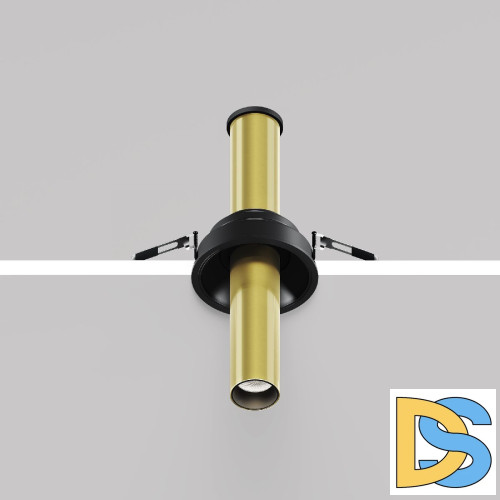 Встраиваемый светильник Maytoni Focus T C140RS-L200-7W4K-BBS