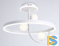 Люстра на штанге Ambrella Light Comfort LineTech FL66261