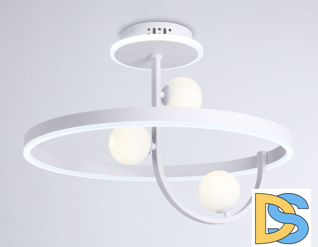 Люстра на штанге Ambrella Light Comfort LineTech FL66261