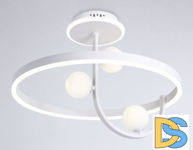 Люстра на штанге Ambrella Light Comfort LineTech FL66261