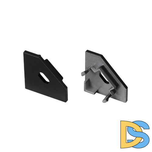 Заглушка с отверстием Arlight SL-KANT-H18 FLAT BLACK 049432