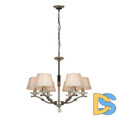 Подвесная люстра iLamp Vivaldi 85125/6 CR