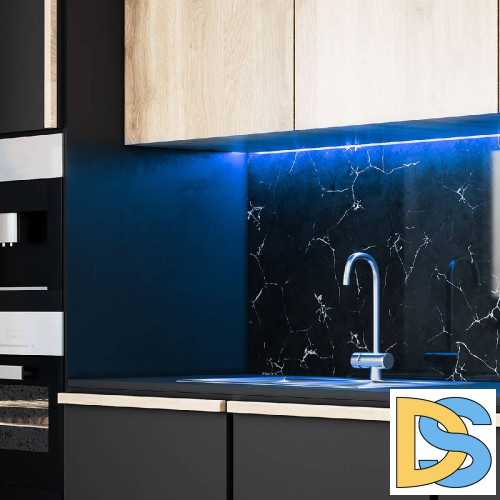 Светодиодная лента Gauss Basic 12В 5050 6Вт/м RGBW 5м IP20 BT011