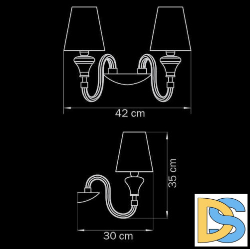 Бра Lightstar Otto 809626