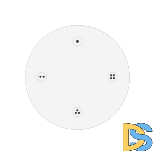 Пульт Arlight SMART-801-22-4G-4SC-SH White (3V, Magnet, 2.4G) 046482