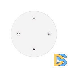 Пульт Arlight SMART-801-22-4G-4SC-SH White (3V, Magnet, 2.4G) 046482