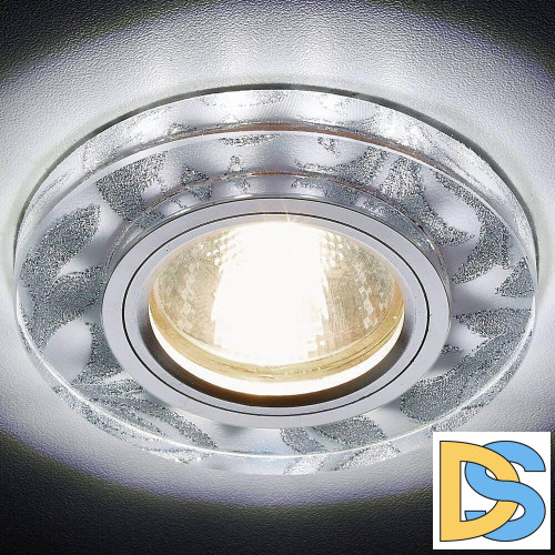 Встраиваемый светодиодный светильник Ambrella Light Led S231 WH/G