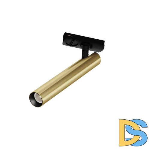 Трековый однофазный светильник Maytoni Focus T TR141-1-6W4K-M-BS