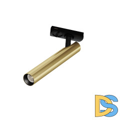 Трековый однофазный светильник Maytoni Focus T TR141-1-6W4K-M-BS