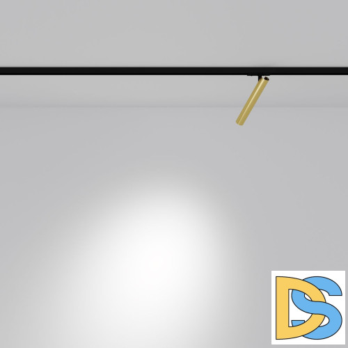 Трековый однофазный светильник Maytoni Focus T TR141-1-6W4K-M-BS