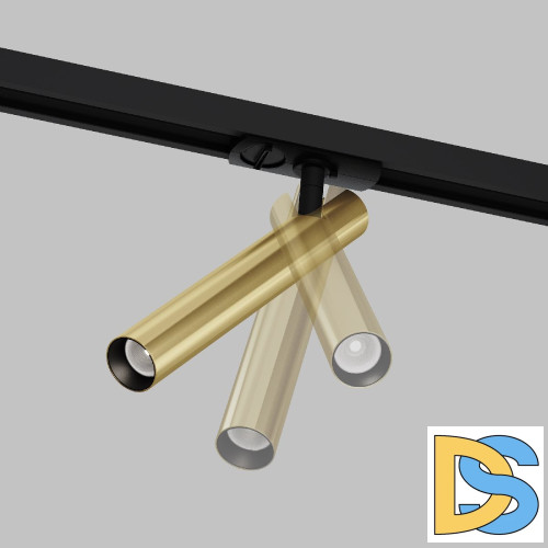 Трековый однофазный светильник Maytoni Focus T TR141-1-6W4K-M-BS