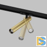 Трековый однофазный светильник Maytoni Focus T TR141-1-6W4K-M-BS