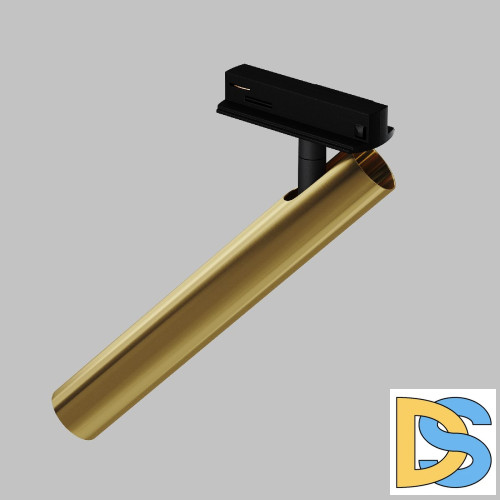 Трековый однофазный светильник Maytoni Focus T TR141-1-6W4K-M-BS