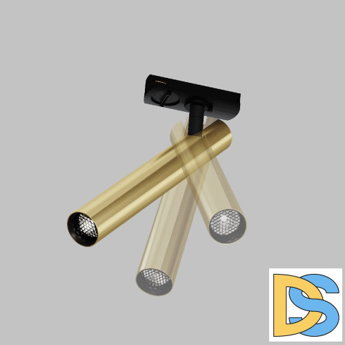 Трековый однофазный светильник Maytoni Focus T TR141-1-6W4K-M-BS